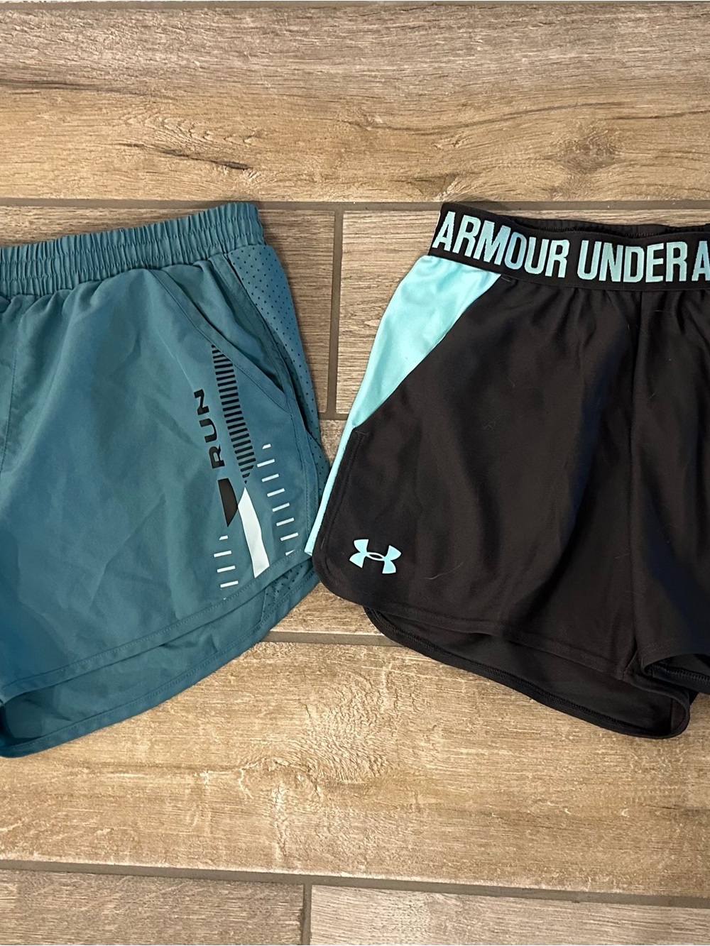 Under Armour Women’s Running Shorts Bundle – Size Small Petite (SM/P) – Lot of 2